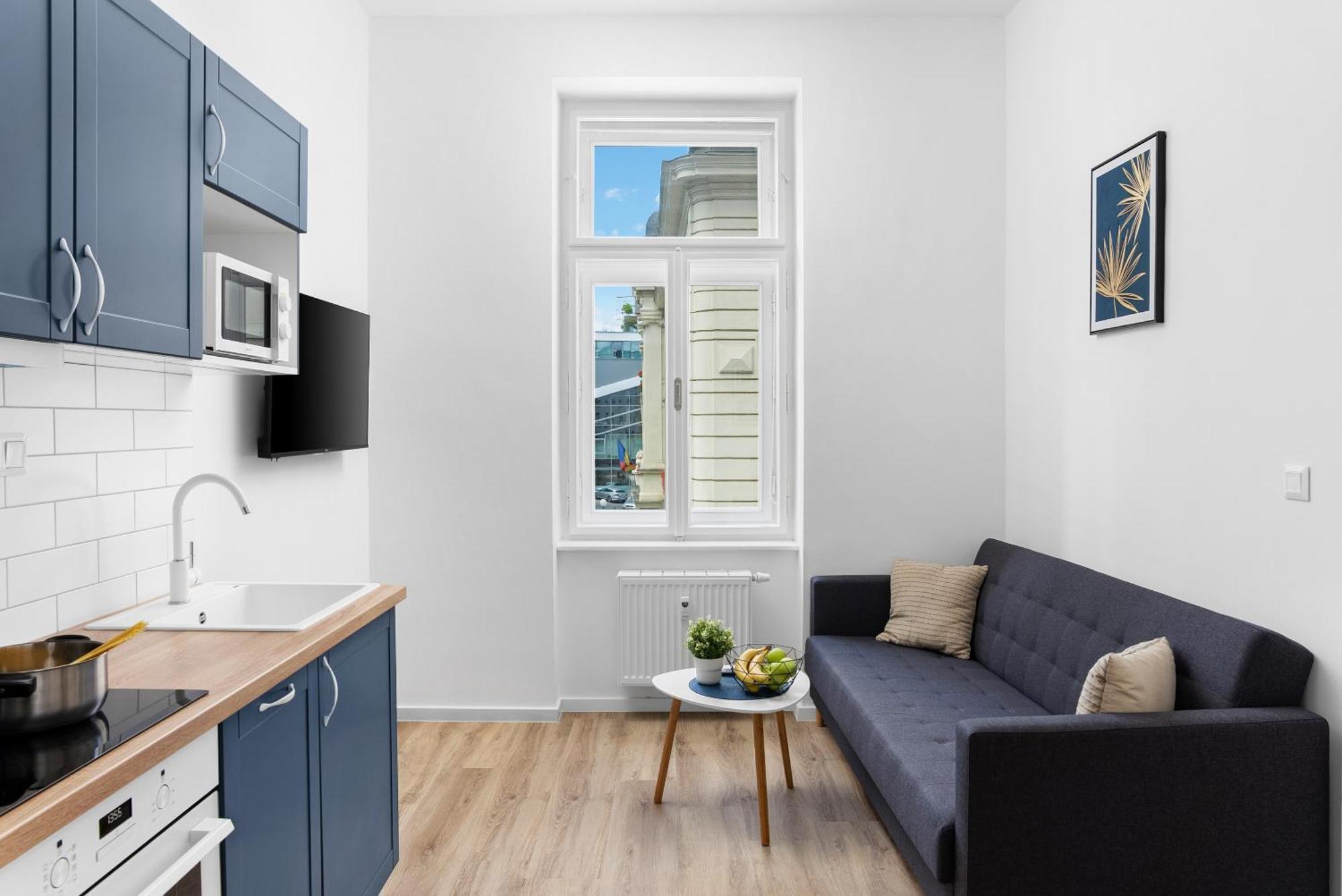 Utulny Apartman V Centru Azur Brünn Exterior foto