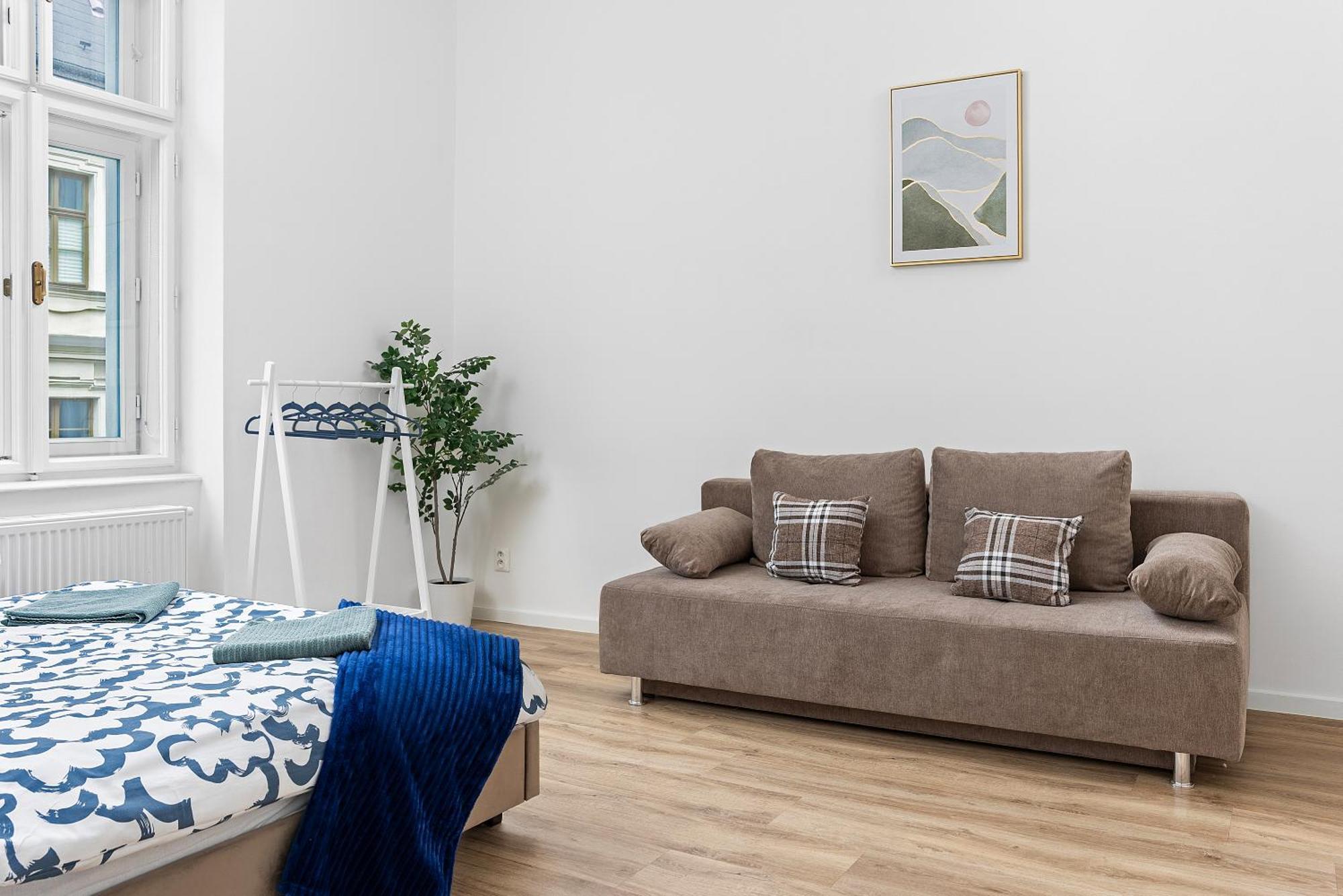 Utulny Apartman V Centru Azur Brünn Exterior foto