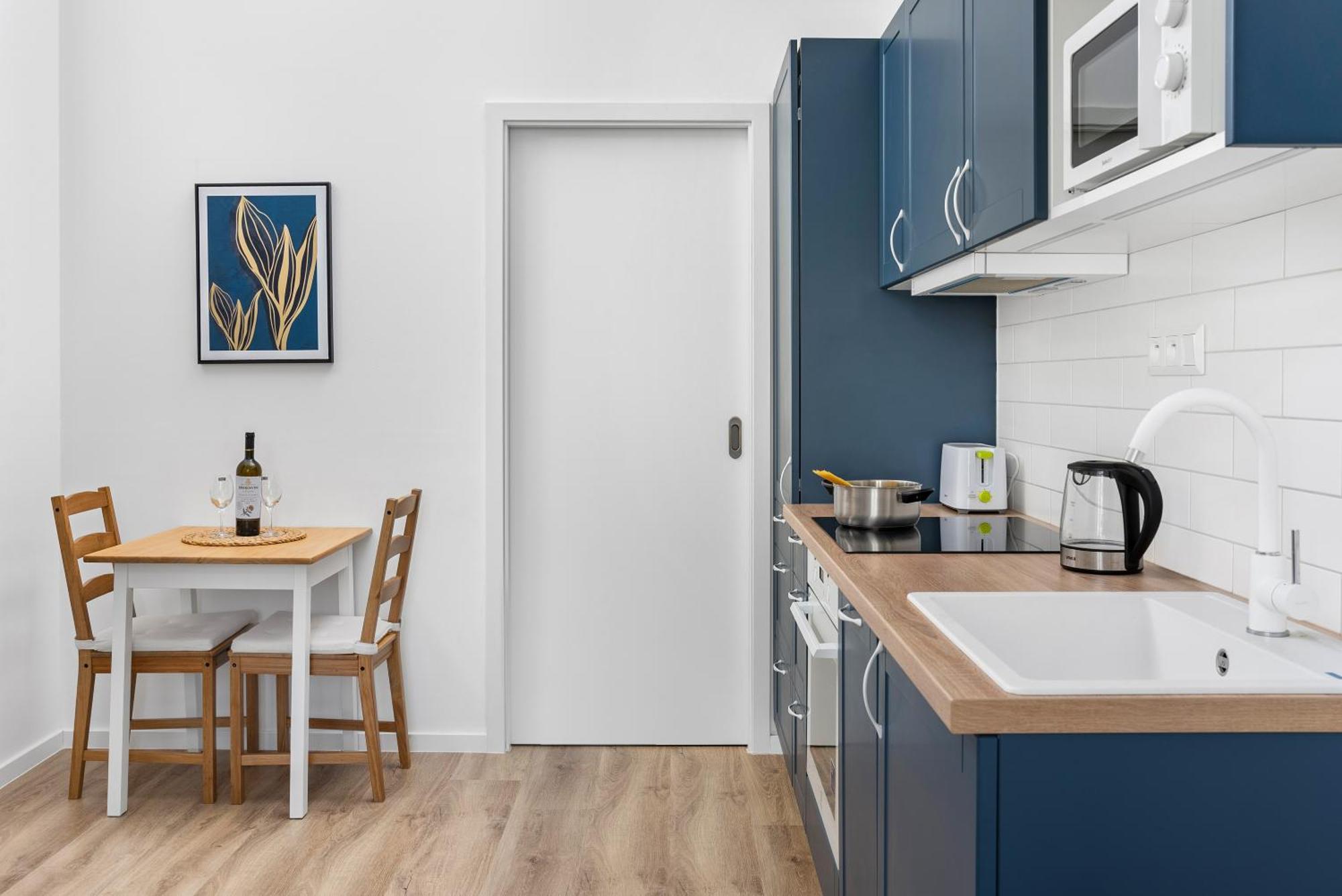 Utulny Apartman V Centru Azur Brünn Exterior foto